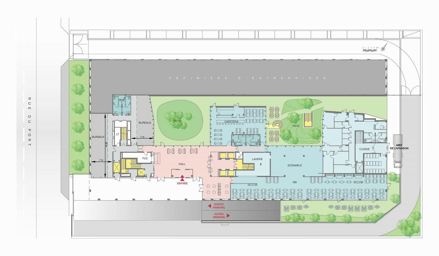 Bureau Nanterre 14171m² Location bureau Nanterre Hauts-de-Seine OLBUR2315343 2